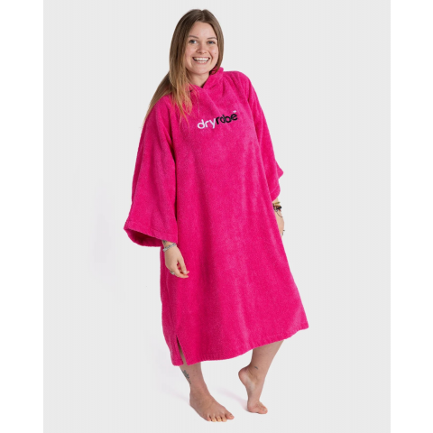 Dryrobe Organic Towel Pink Size Medium