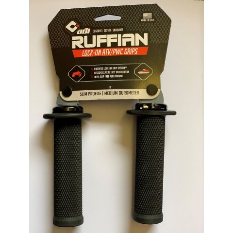 ODI Ruffian Lock-On ATV/PWC Grips
