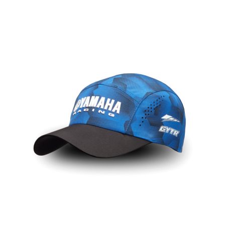 Yamaha Paddock Blue Camo Cap