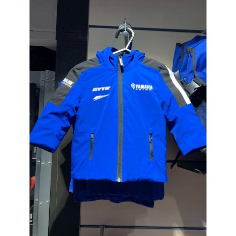 Yamaha Kids Paddock Blue Outerwear Jacket