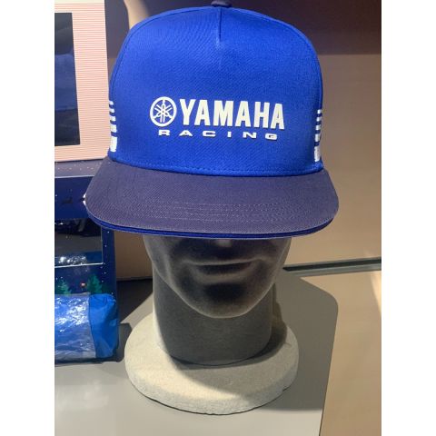 Yamaha Paddock Blue Adult Snapback Cap