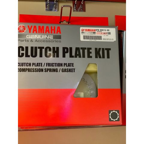 Yamaha YZ250F Clutch Plate Kit